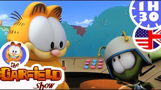 😂 FUNNY EPISODES COMPILATION  THE GARFIELD SHOW 😂 [upl. by Sedecram824]