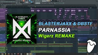 Blasterjaxx amp DBSTF  Parnassia Original Mix FL Studio Remake  FLP [upl. by Narrad246]