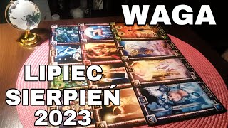 WAGA  horoskop na LIPIEC i SIERPIEŃ 2023 [upl. by Norud322]