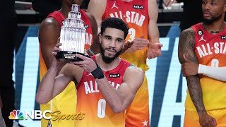 NBA AllStar Weekend recap breaking down the NBAs buyout market  PBT Extra  NBC Sports [upl. by Nedearb]