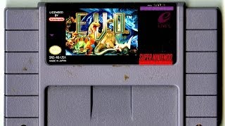 Classic Game Room  EVO SEARCH FOR EDEN review for Super Nintendo [upl. by Sremlahc]