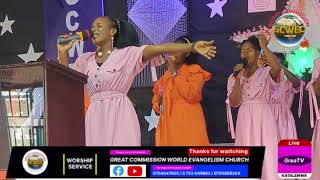 Erinya Yesu  Blessed Cathy Nalongo  Great Worshippers Choir  Written by Joel Clean Heart [upl. by Beebe]