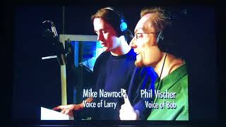 Phil Vischer and Mike Nawrocki recording VeggieTales  Lukegoldstonofficial [upl. by Kung478]