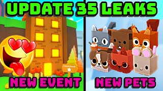 😍 THANKSGIVING EVENT MICE PET AND MORE  UPDATE 35 NEW LEAKS IN PET SIMULATOR 99 [upl. by Nylannej]