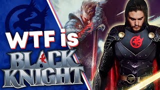 Marvels Black Knight Explained Eternals [upl. by Aloivaf]