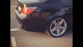 BMW E60 550iburnout [upl. by Jolee]