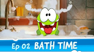 Om Nom Stories Bath Time Episode 2 Cut the Rope [upl. by Grata]