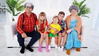 Diana Roma and Oliver Spend the Day with Grandparents [upl. by Alisen]