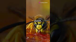 Top 5 Most Dangerous Bees in the World 🐝 bees wildlife facts shorts [upl. by Poyssick699]