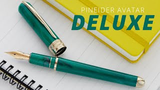 Pineider Avatar Deluxe Fountain Pen with Dante Del Vecchio [upl. by Lebasy]