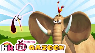 Best of Gazoon S2 Ep 23  Big vs Small  Funny Animal Cartoons  HooplaKidz TV [upl. by Leirrad751]