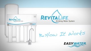 How It Works EasyWater RevitaLife Drinking Water System [upl. by Zimmermann]