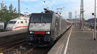 MRCEDispolok ES 64 F4085 189 9855 mit dem Urlaubsexpress in Hamburg Altona [upl. by Rube789]