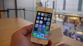 Apple iPhone 5S im Hands On Deutsch [upl. by Sasnak]