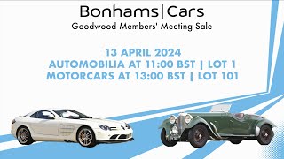 Goodwood Members Meeting Sale [upl. by Aurie137]