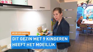 CRISIS VAN NEDERLAND  Familie Kraan moet op de kleintjes letten en DRAAIT IEDERE EURO om [upl. by Hylan644]