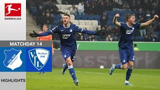 TSG Hoffenheim vs VfL Bochum  31  Zusammenfassung  Bundesliga 202324 [upl. by Olympia52]