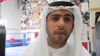 Round 10 Boxing aims to build future UAE champions [upl. by Elleinet]