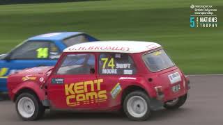 Round 1 Retro Rallycross Championship 2023 5 Nations BRX  Lydden Hill Race Circuit [upl. by Knowle224]