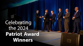 Celebrating the 2024 Patriot Award Winners [upl. by Anertac]