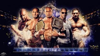 WWE 13 Batista Vs Brock Lesnar Vs Ryback [upl. by Leyla817]