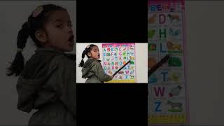 ABCD  ABC  Learn ABCD With Granthika  Easy way to learn ABCD [upl. by Derinna]