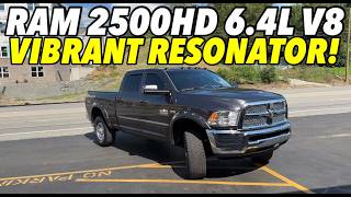 2016 RAM 2500 HD 64L HEMI V8 w VIBRANT RESONATOR [upl. by Riggs]