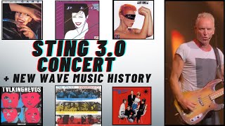 Sting 30 LIVE Concert Clips 10152024  New Wave Music History [upl. by Okin]