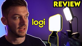 Logitech Litra Glow Streaming Light Review [upl. by Debo923]