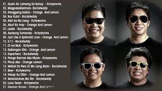 Rocksteddy Itchyworms Orange And Lemon Greatest Hits full album 2021 [upl. by Ycrem324]