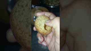 Papor diye banano fuchka food panipuri shortvideo viralvideo subscribe comment like [upl. by Egduj]