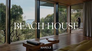 Inside a Breathtaking Coastal Home Seamlessly Merging with Nature House Tour [upl. by Hulbert]