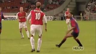 Dennis Bergkamp ● técnica e elegância [upl. by Dimitri]