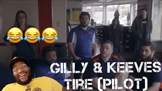 Gilly amp Keeves  Tiiiiiirrrrreeeees  Reaction [upl. by Naruq826]