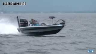 LEGEND BOATS ALPHA199 ルアーマガジン2013年9月号「ボート悦楽術」記事連動動画 BASS BOAT [upl. by Ainotahs]