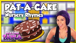 PataCake  Nursery Rhymes  Tea Time with Tayla [upl. by Alverson966]