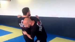 Arm drags for street fighting  Ricky Manetta  MMA Krav Maga [upl. by Dayle]