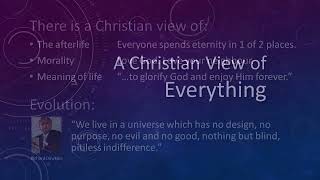 Sept 11 2024  A Christian View of Everything  Richard Fangrad [upl. by Attenol]