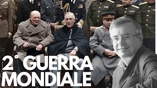 Alessandro Barbero  La Seconda Guerra Mondiale [upl. by Norrat71]