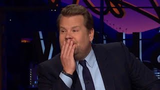 James Corden NEAR TEARS Addressing Late Late Show Exit [upl. by Rosenstein]