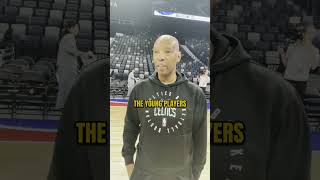 Sam Cassell on todays NBA quotThis league survived without Jordanquot  AbuDhabi NBAinAbuDhabi [upl. by Nohsad]