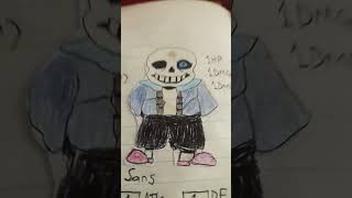 POVUndertale on a budget undertale shorts sans [upl. by Kirschner]