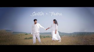 Santosh  Padma  Pre  wedding  Deva Photography  4k Teaser photoshoot trending [upl. by Ethelyn941]