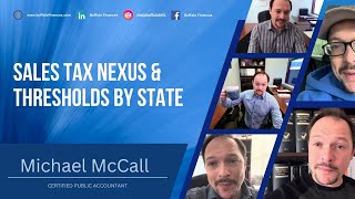 Understanding Sales Tax and Nexus [upl. by Ezri]