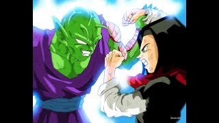 Piccolo vs Androide NÂ°17 Uma das melhores lutas de DBZ Dublado Parte 1 [upl. by Sabec]