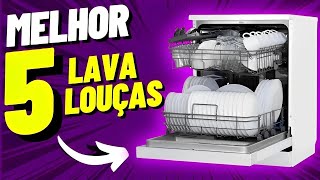 ✅ATUALIZADO 🌟 Melhor Lava Louças 2024  Top 5 Máquina de Lavar Louça 8 Serviços Custo Benefício [upl. by Monika]