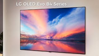 LG OLED Evo B4 Series  Review Full Specifications [upl. by Jammin]