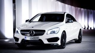 Mercedes CLA 45 AMG  Official Trailer [upl. by Ecenahs]