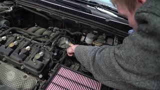 HOW TO CLEAN THROTTLE BODY ON SUZUKI KIZASHI [upl. by Kisung]