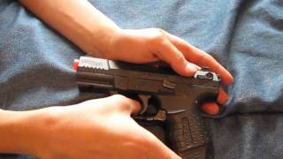 Walther P22 Airsoft Gun Review [upl. by Attem41]